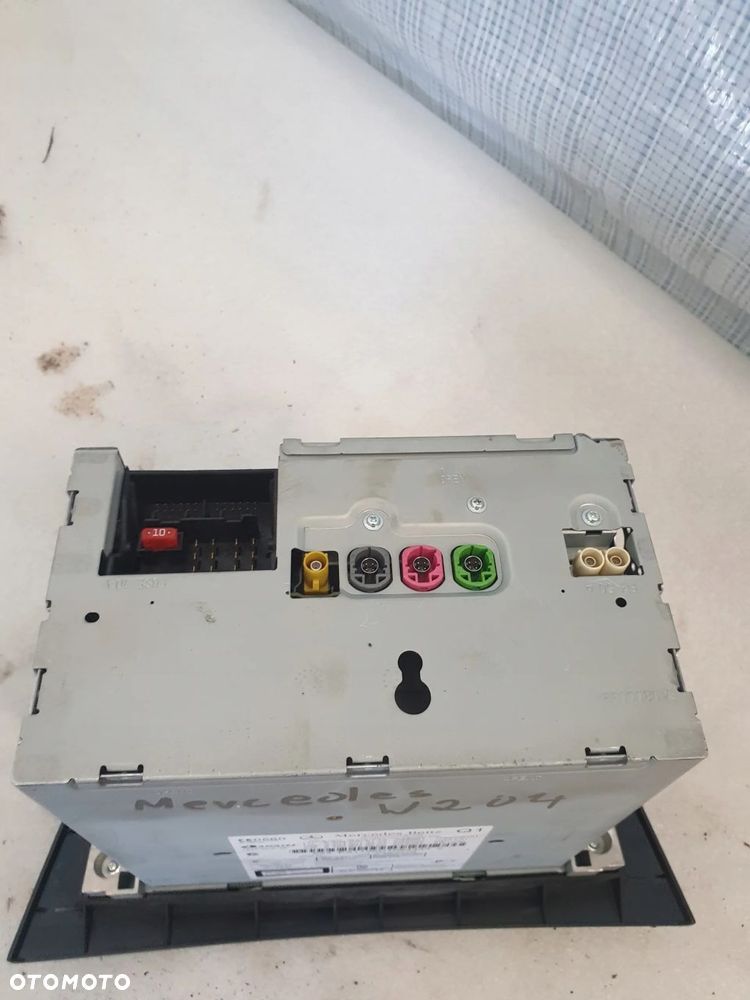 MERCEDES W204 LIFT RADIO NAVI A2049005112 - 4
