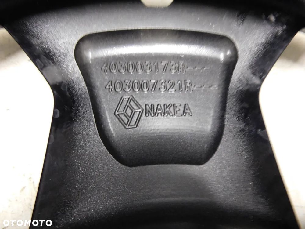 FELGI 16 TRAFIC VIVARO NISSAN NV300 TALENTO DACIA DUSTER - 9