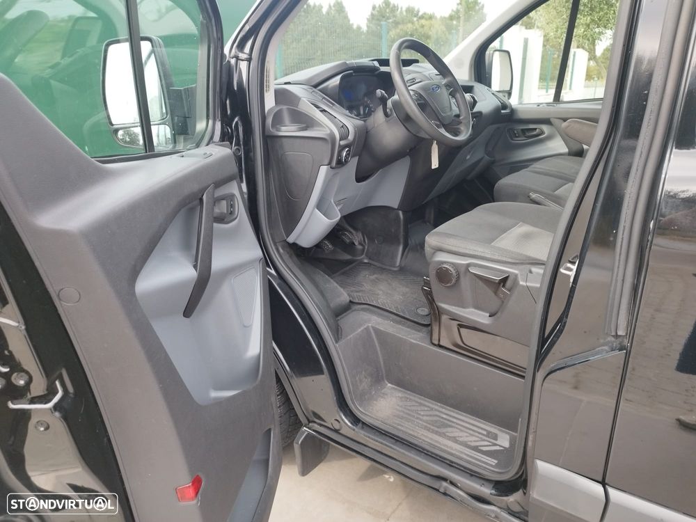 Ford Transit Custom 2.2 Tdci Longa  6 Lugares - 4