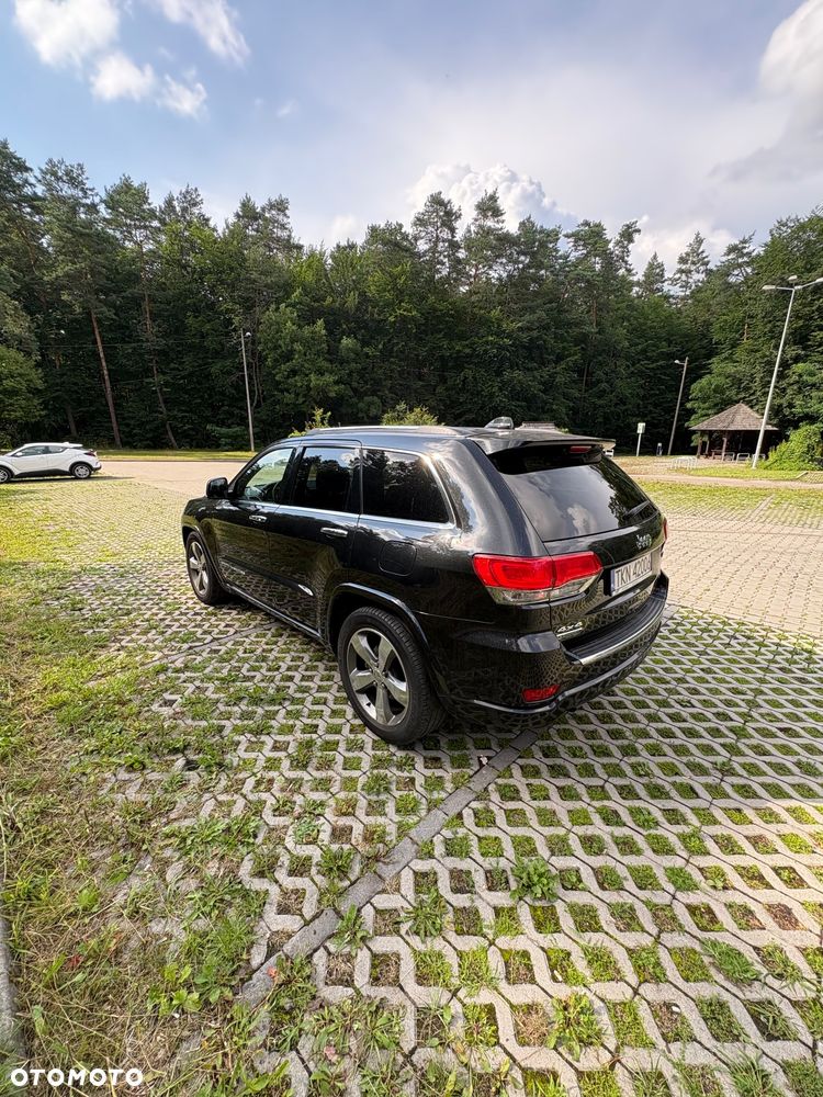 Jeep Grand Cherokee 3.0 CRD Overland EU6 - 8