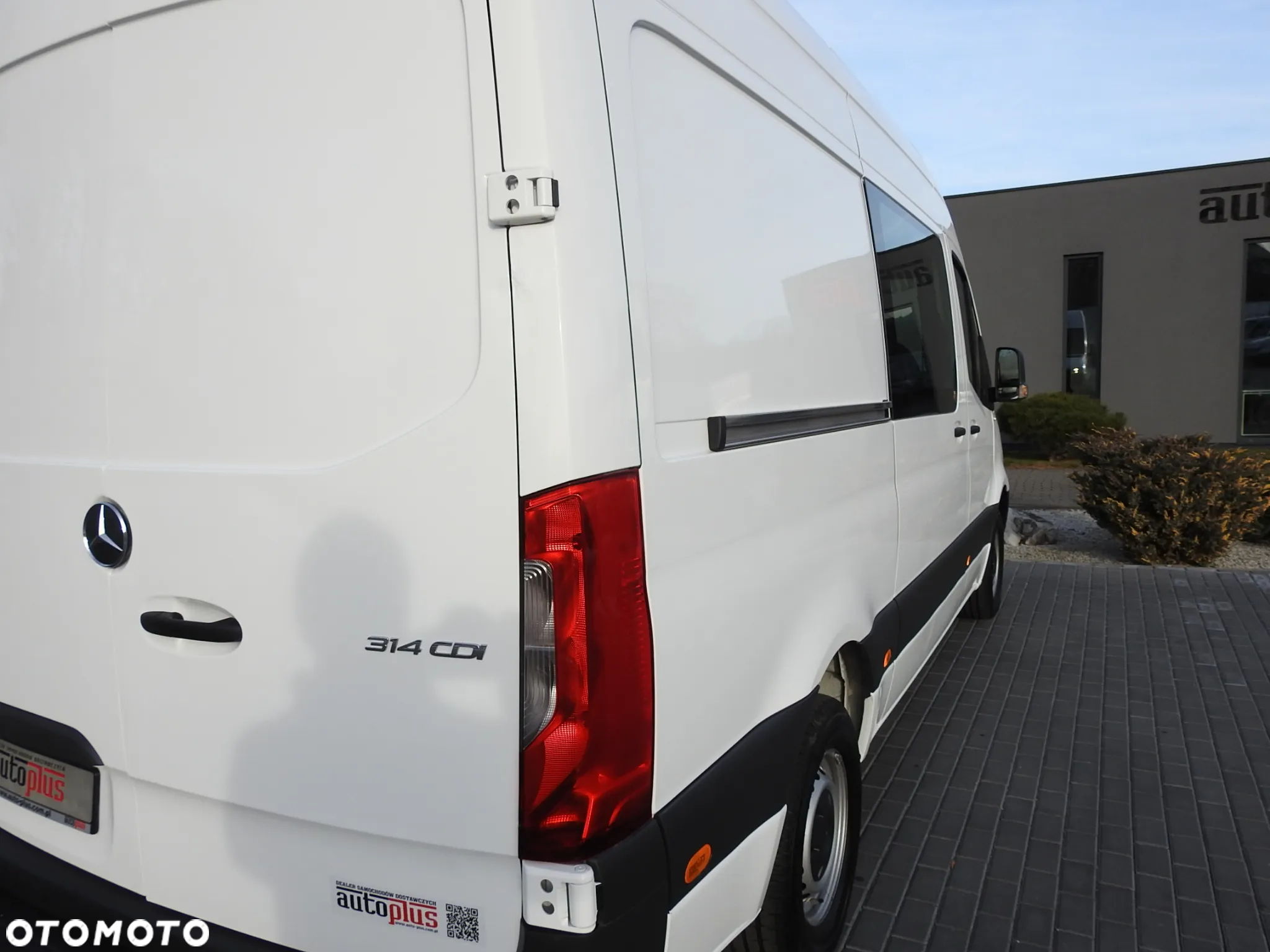 Mercedes-Benz SPRINTER 314 FURGON BRYGADÓWKA 6 MIEJSC TEMPOMAT KLIMATYZACJA 140KM [ 373346 ] - 18