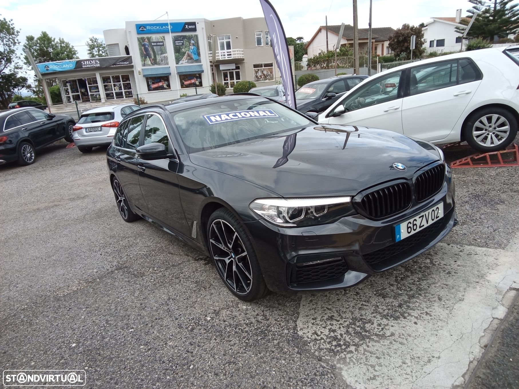 BMW 520 d Pack M Auto - 4