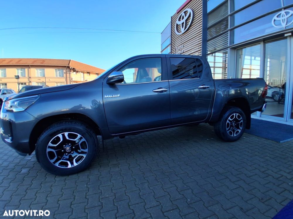 Toyota Hilux 2.4D 150CP 4x4 Double Cab AT Executive - 3
