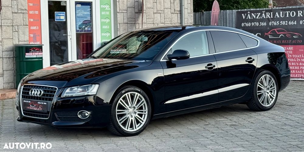 Audi A5 2.0 TDI DPF - 1