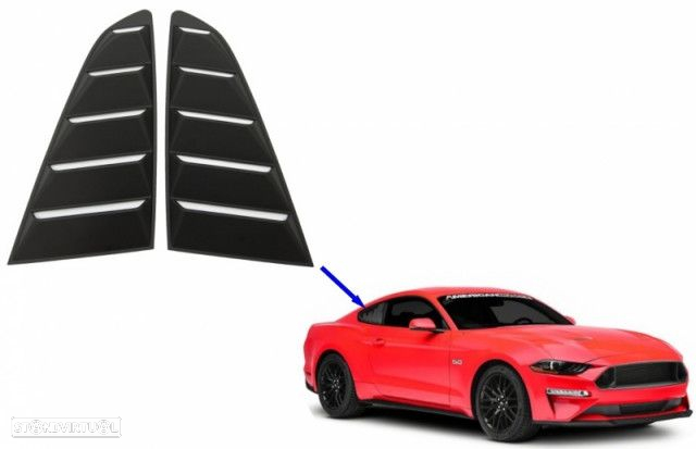 Grelhas / Janela Ford Mustang Coupé (2015 a 2018) - 2