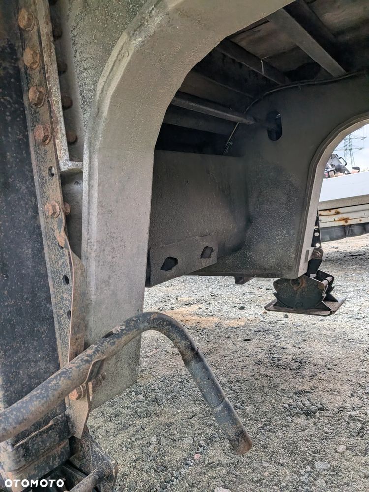 Berger naczepa niskopodwozie, OCYNK długie najazdy hydrauliczne - 15
