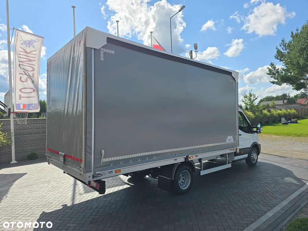 Ford TRANSIT 350-130 FIRANA 10PALET Ładownść1015Kg 137 Tyś km SALON PL KLIMA TEMPOMAT ELEKTRYKA - 7