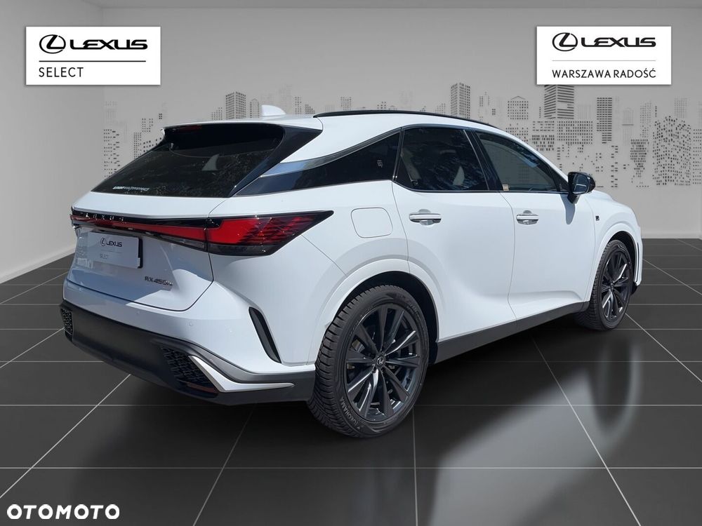 Lexus RX 450h+ F Sport Design - 3