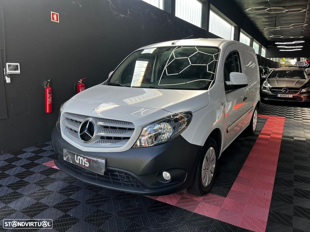 Mercedes-Benz Citan 108 CDI/27 - 4
