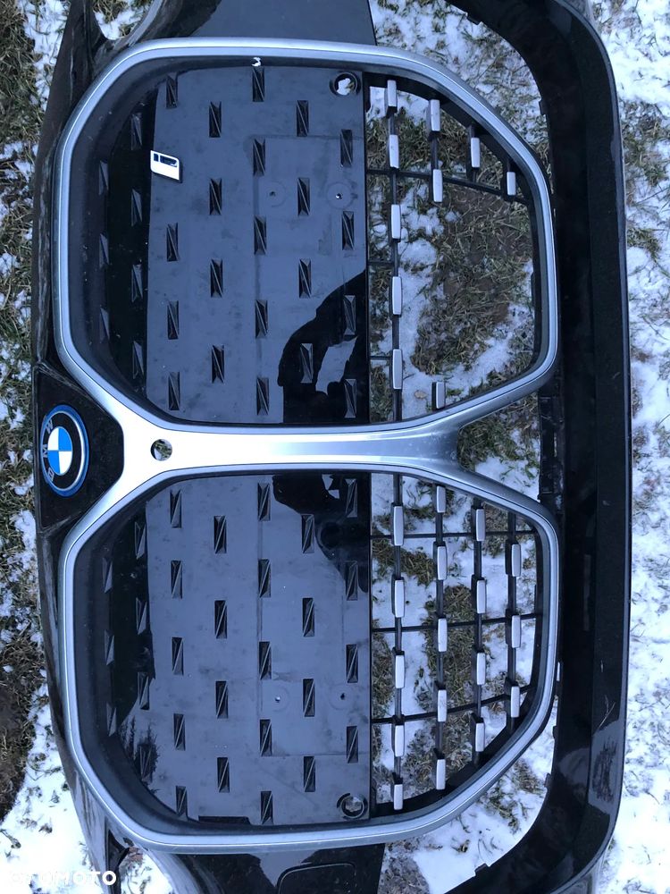 BMW 4 IV G26 G22 ZDERZAK PRRZEDNI NERKI GRILL ATRAPA 20- - 11