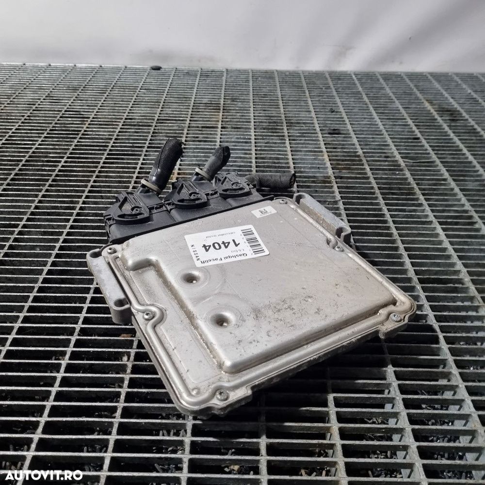 Calculator motor Nissan Qashqai Facelift 1.6 Dci 2010 - 2013 130CP Manuala R9M Euro5 ... - 2