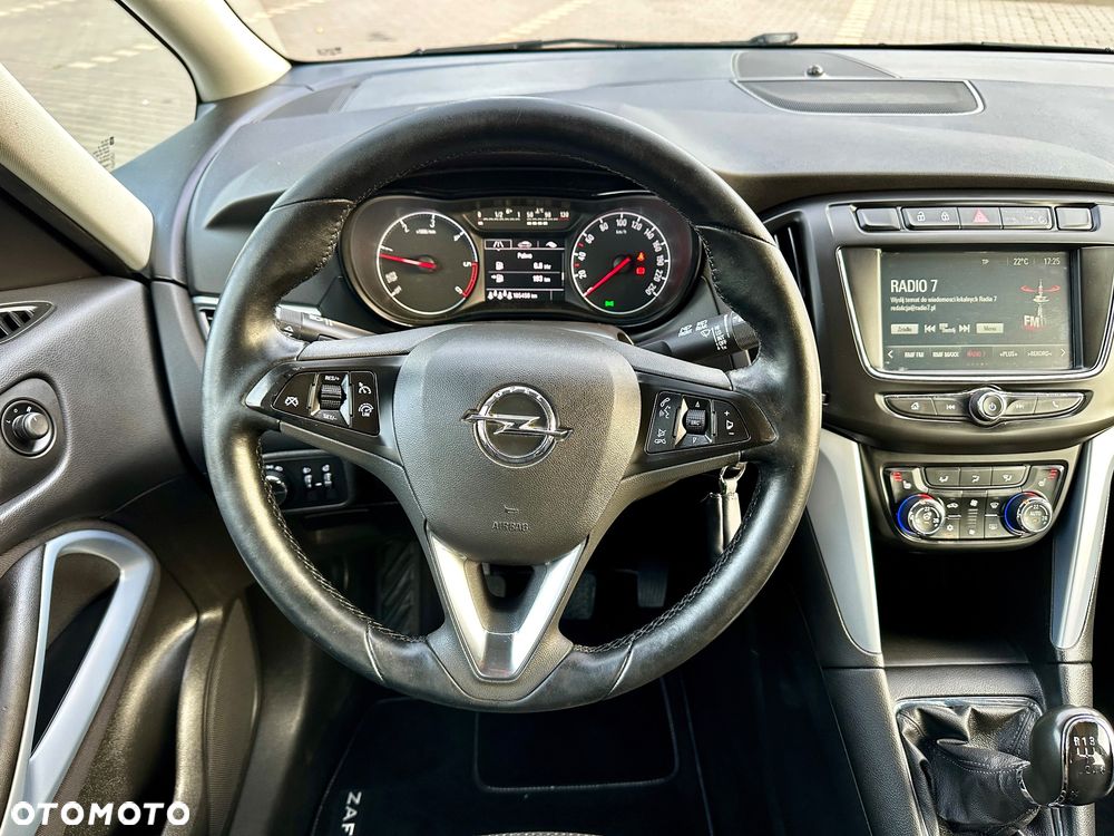 Opel Zafira 2.0 D (CDTI ecoFLEX) Start/Stop Innovation - 28
