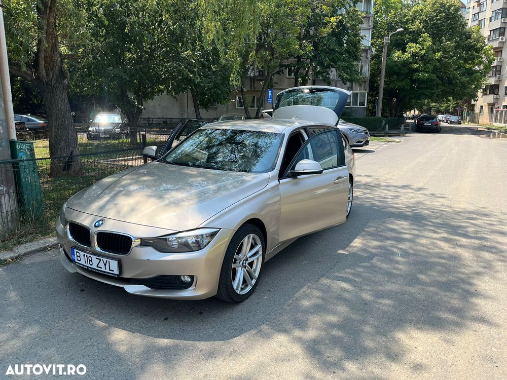 BMW Seria 3 316d - 14