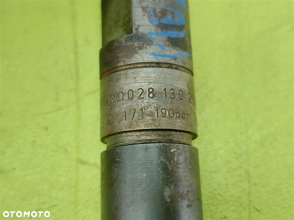 Komplet wtrysków wtryski VW Polo III 1994-2001 1,9 SDI 028130202R ORYGINAŁ - 8