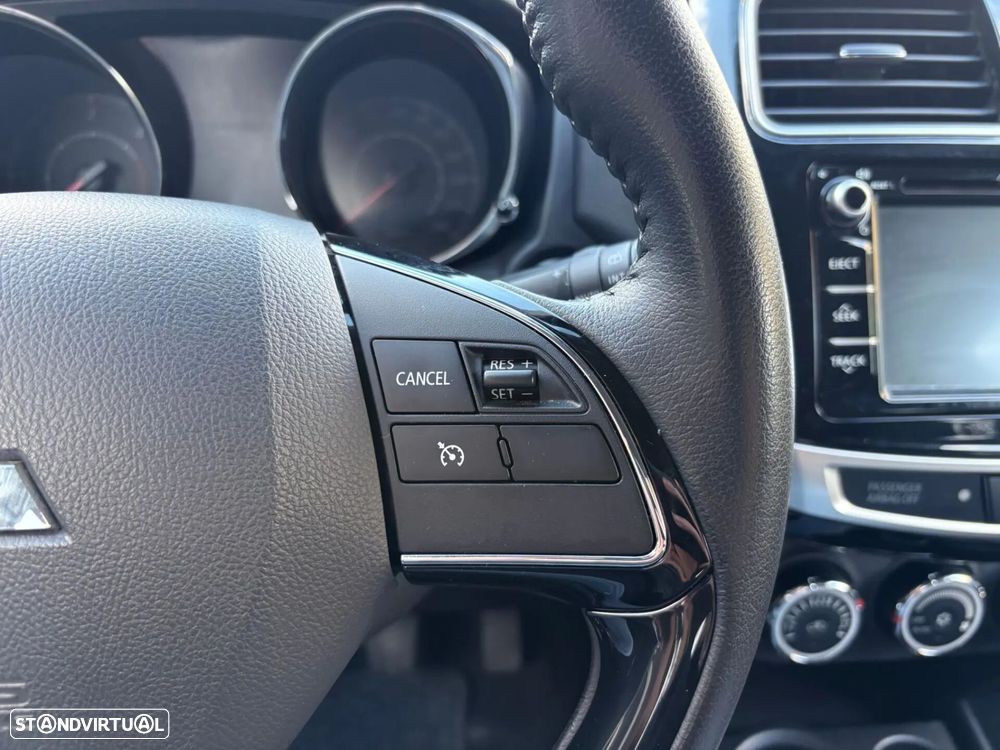 Mitsubishi ASX 1.6 DI-D Intense Black Edition - 37