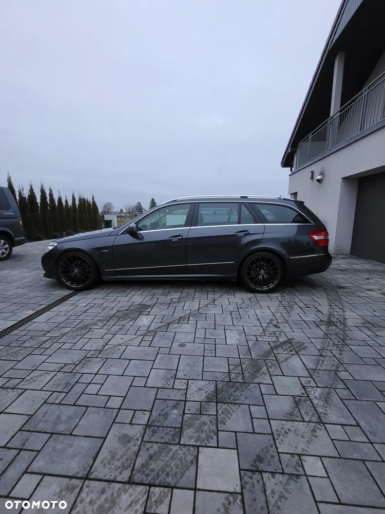 Mercedes-Benz Klasa E 200 CDI DPF BlueEFFICIENCY 7G-TRONIC Avantgarde - 5