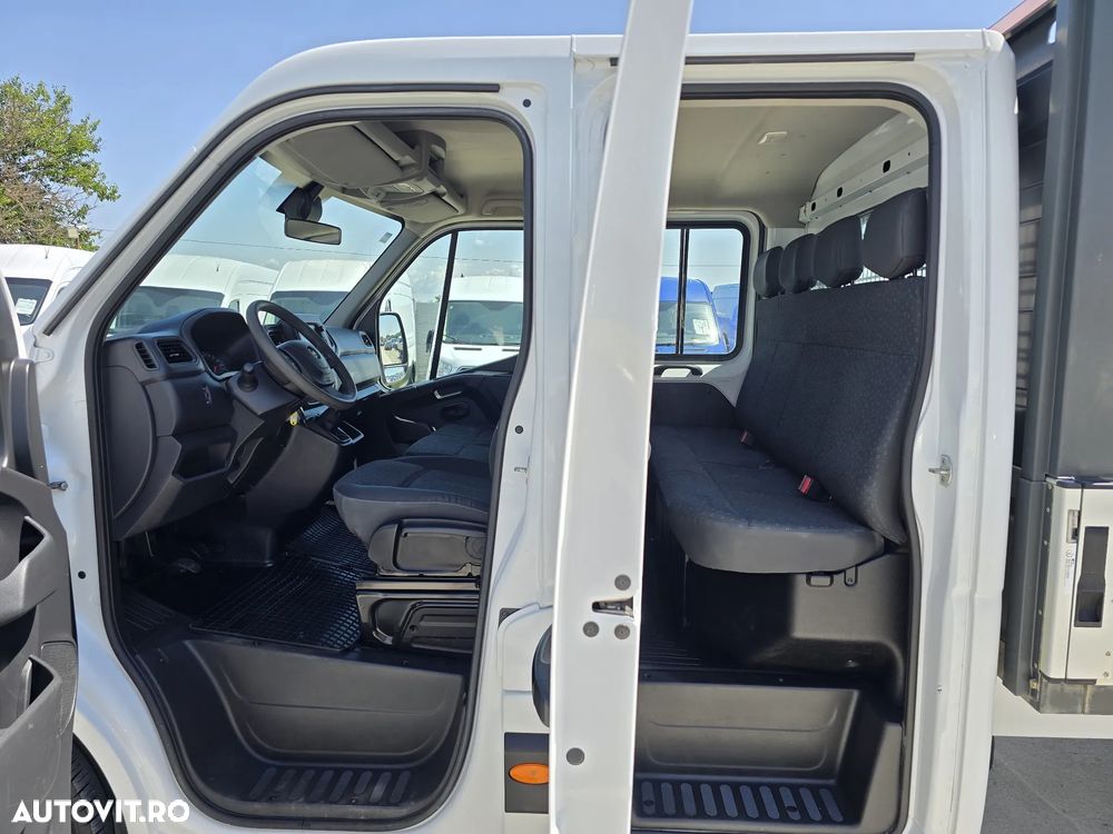 Opel New Movano Doka 7 Locuri+Bena L=3.20m - 13