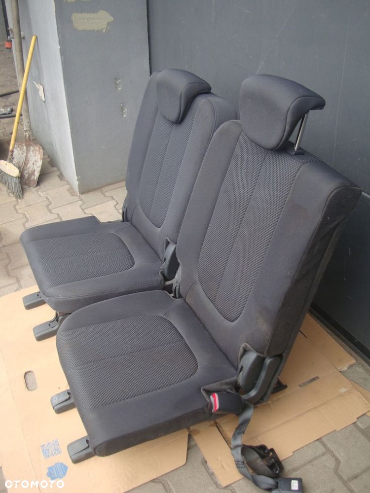 KIA CARENS III FOTELE PRZEDNIE  TYLNE  3 RZĄD KOMPLET EUROPA - 8