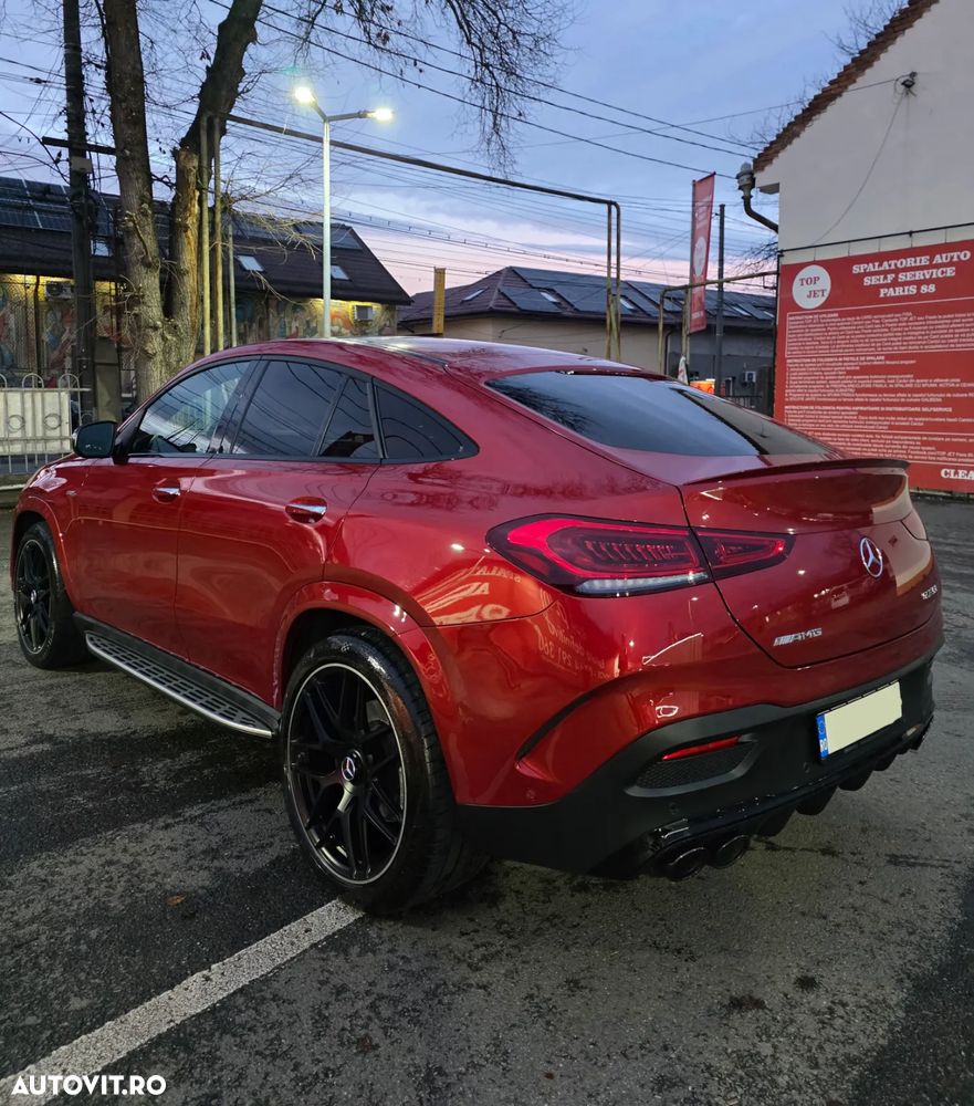 Mercedes-Benz GLE Coupe AMG 53 4Matic+ AMG Speedshift TCT 9G AMG Line Premium - 4