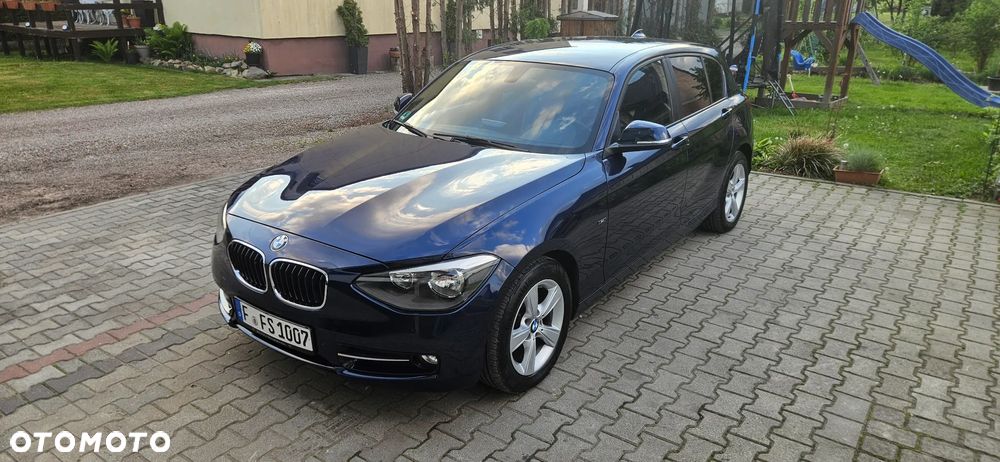 BMW Seria 1 116i Sport Line - 5