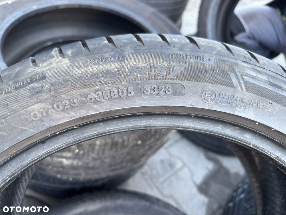 Opony letnie 215/45/17 Vredestein 2 sztuki 2023r - 6