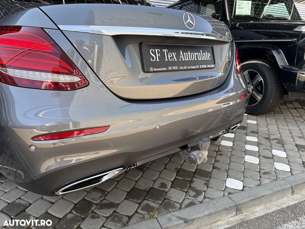 Mercedes-Benz E 400 d 4MATIC 9G-TRONIC AMG Line - 27