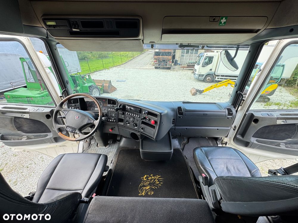 Scania wywrotka 6x4 R500 resor zwolnica FH Tgs actros - 5