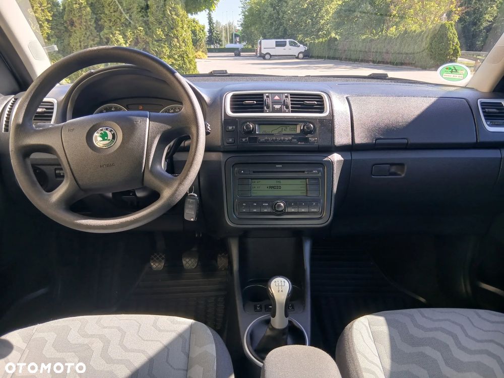 Skoda Roomster 1.4 MPI Ambition PLUS EDITION - 5