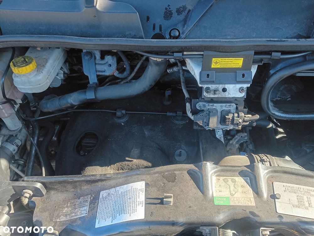 silnik diesel citroen jumper 2.2 bluehdi 2019 rok - 1