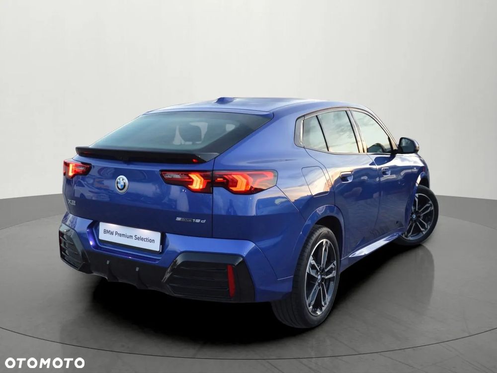 BMW X2 sDrive18d M Sport sport - 9