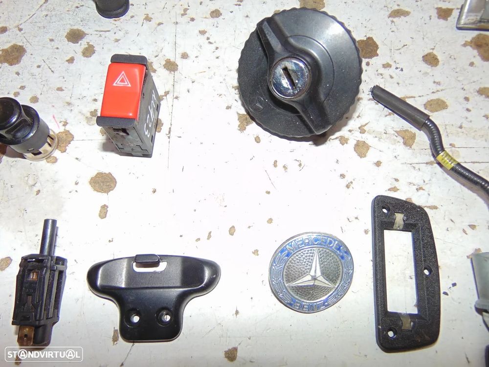 Mercedes W123 vários - 6