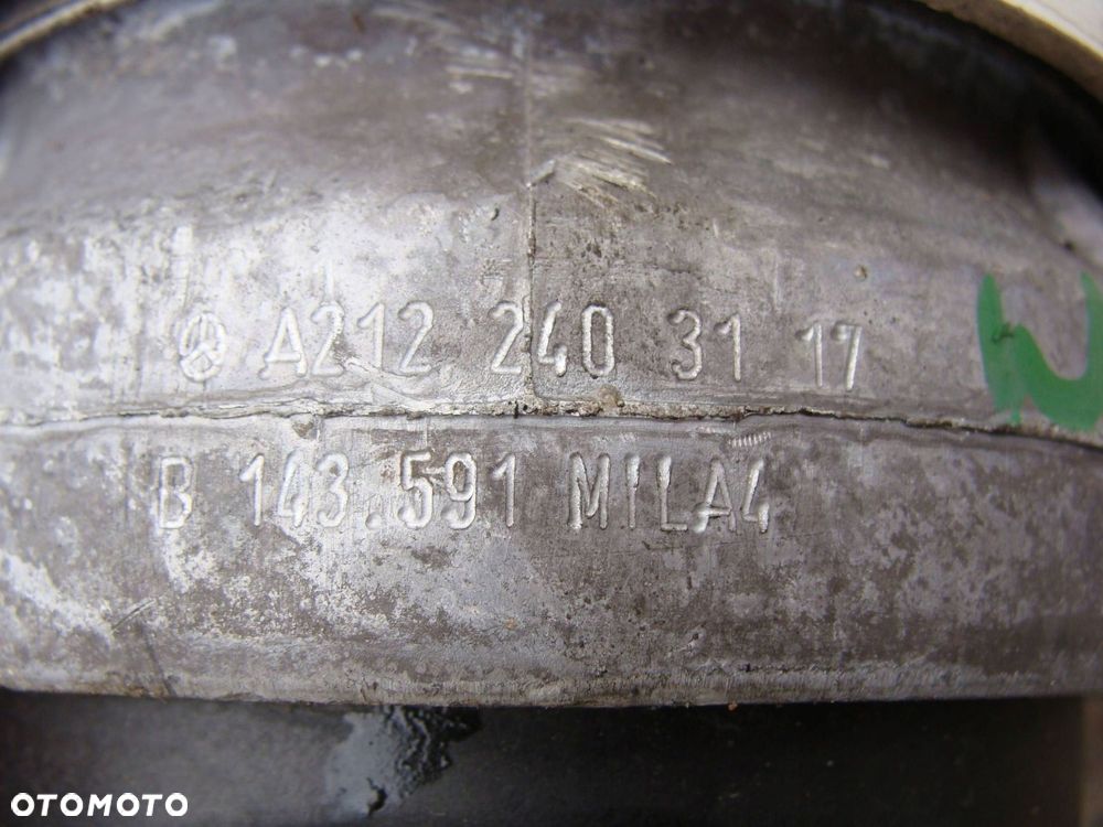 poduszka silnika mercedes e-klasa w212 a2122403117 - 4