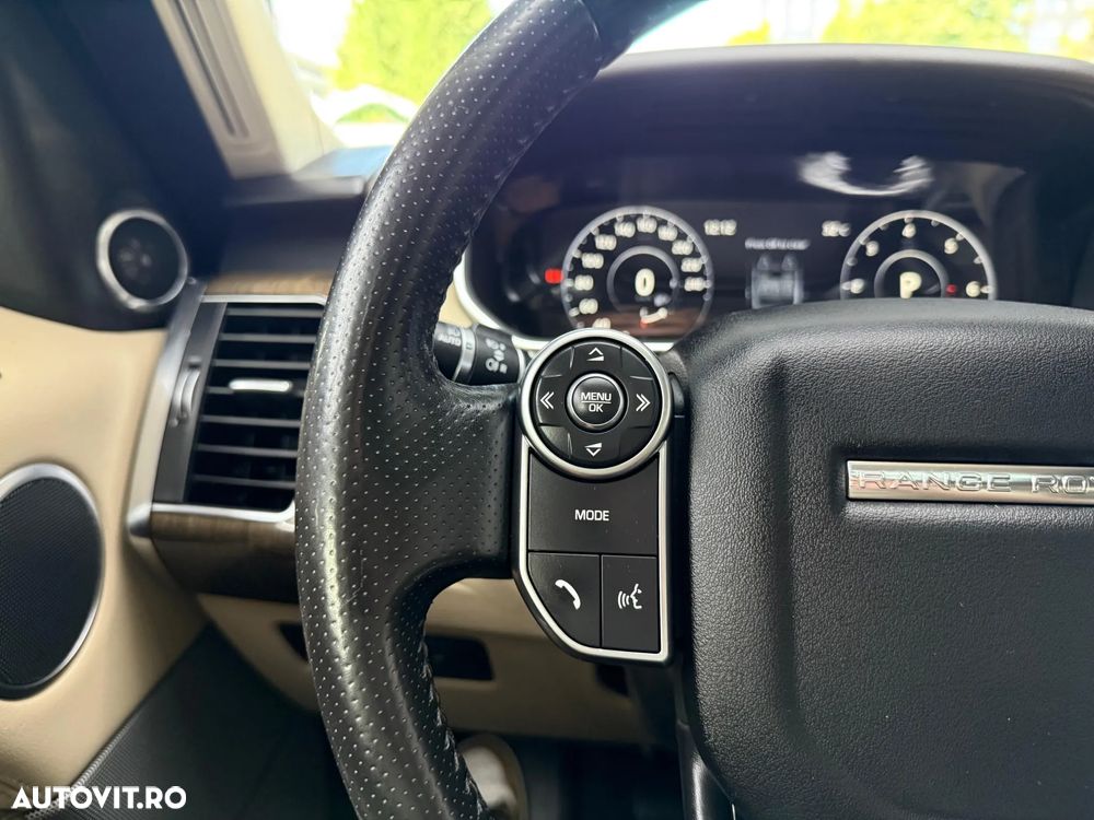 Land Rover Range Rover Sport - 16