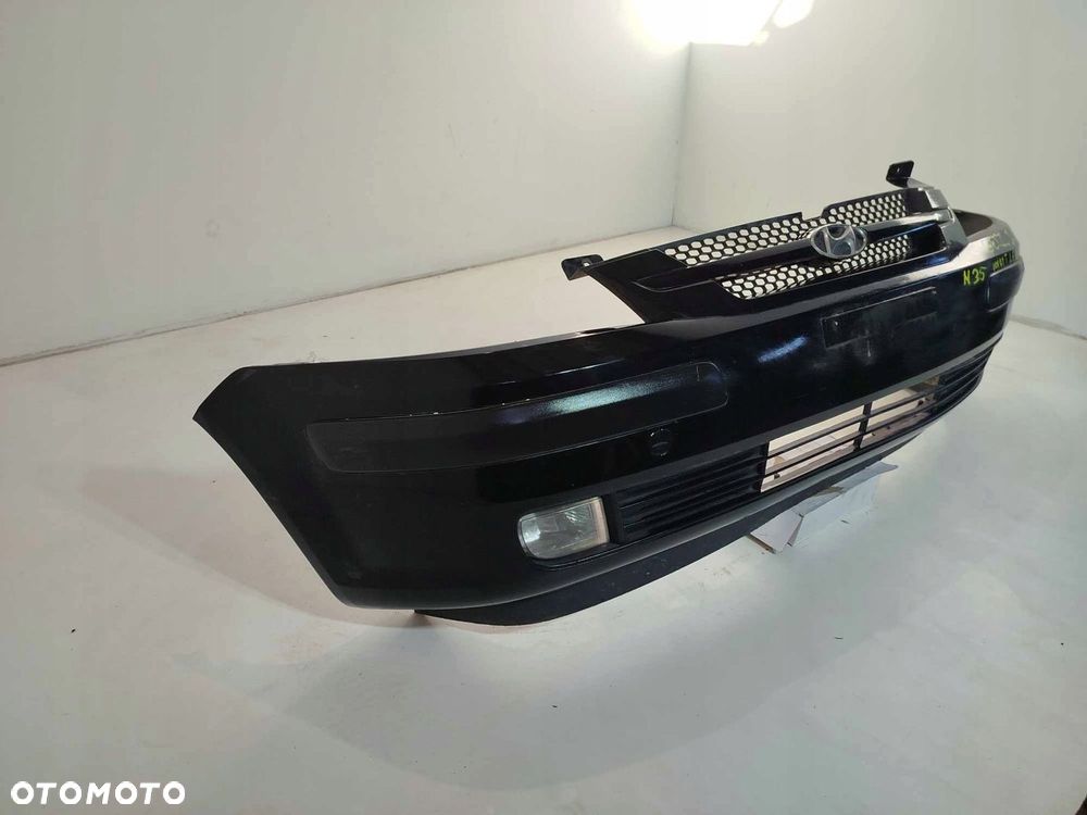 ZDERZAK PRZEDNI GRILL HYUNDAI GETZ 1 I 02-05 - 3