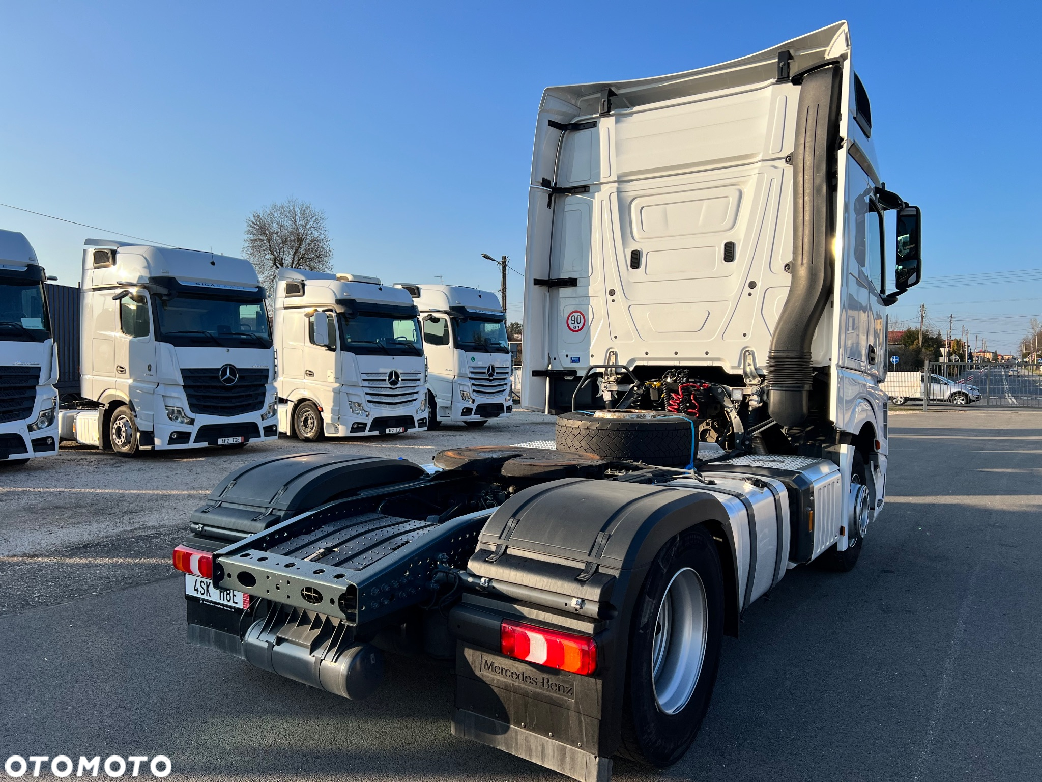 Mercedes-Benz ACTROS L bez retardera prokontraktowy - 7