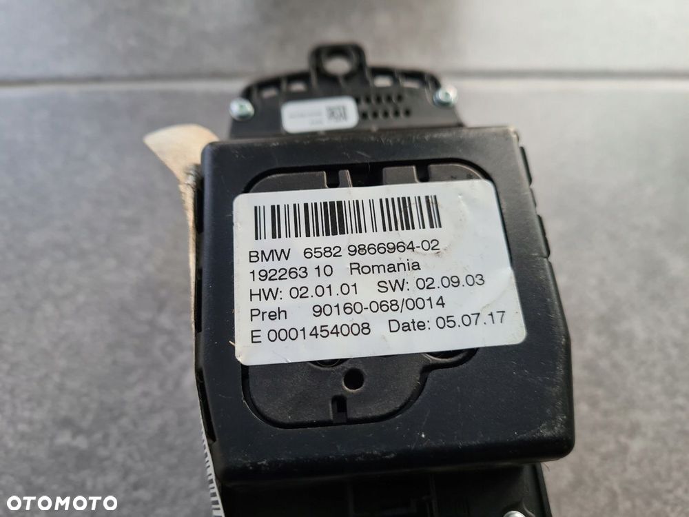 BMW i8 MONITOR NAVI IDRIVE KOMPLET 9324136 6844132 9866964 - 11