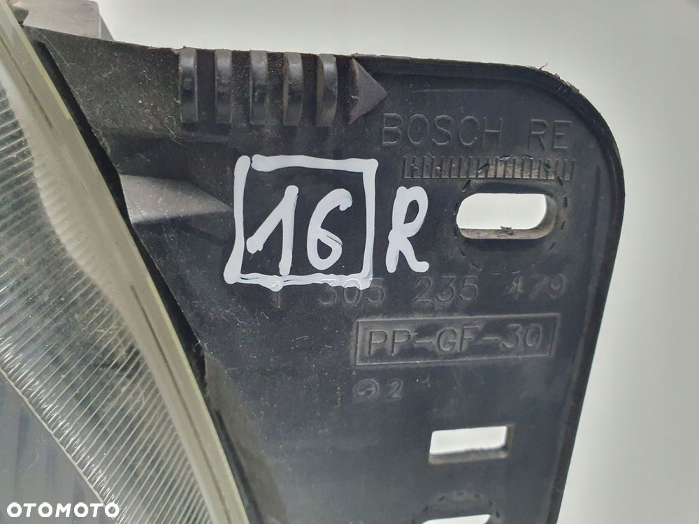 LAMPA Ford Fiesta Mk4 Mk5 lift PRAWY PRZÓD prawa przednia pasażera Europa - 6