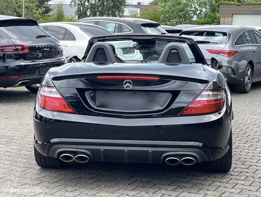 Mercedes-Benz SLK 55 AMG Speedshift 7G-TRONIC - 12