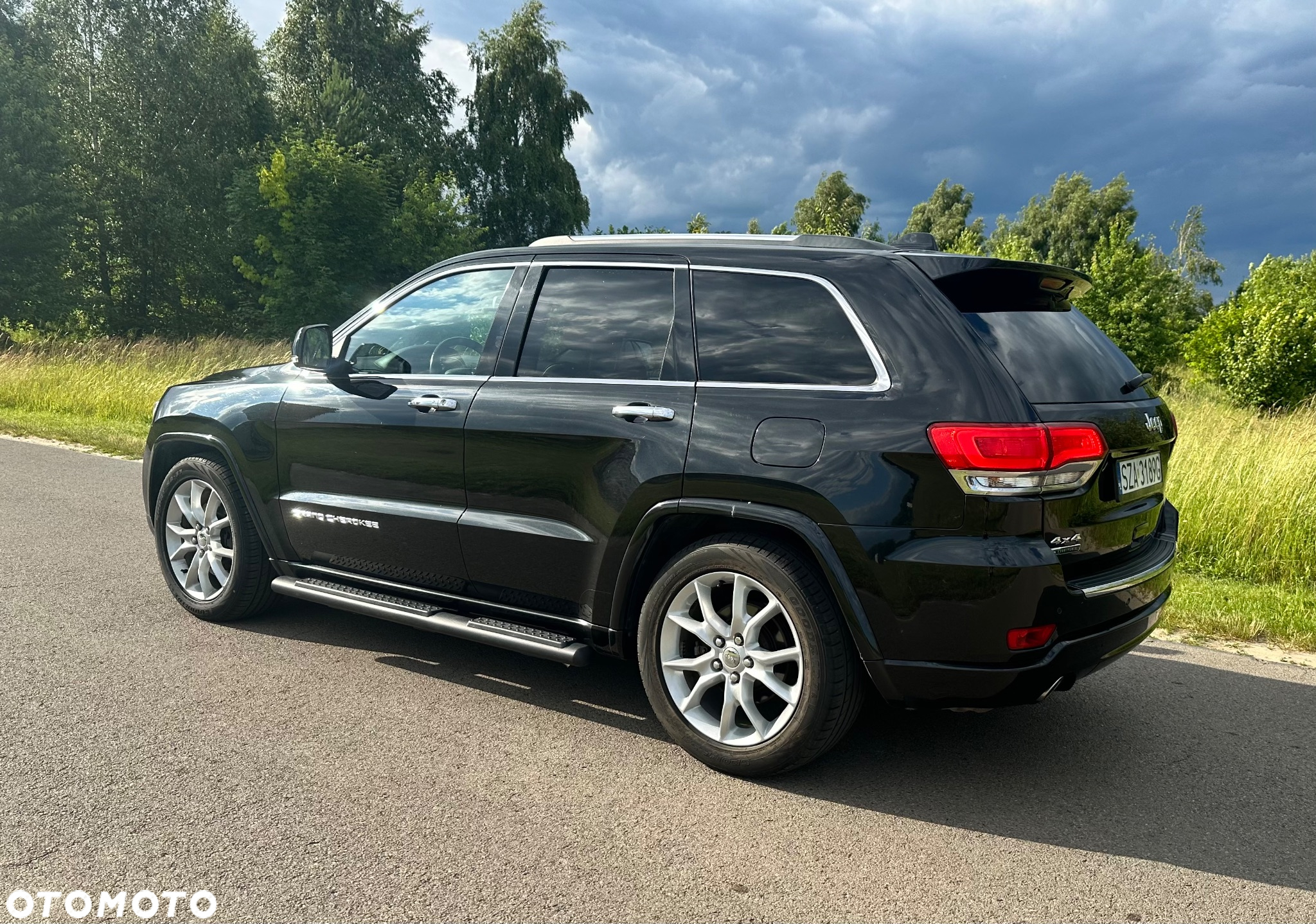 Jeep Grand Cherokee 3.0 CRD Overland