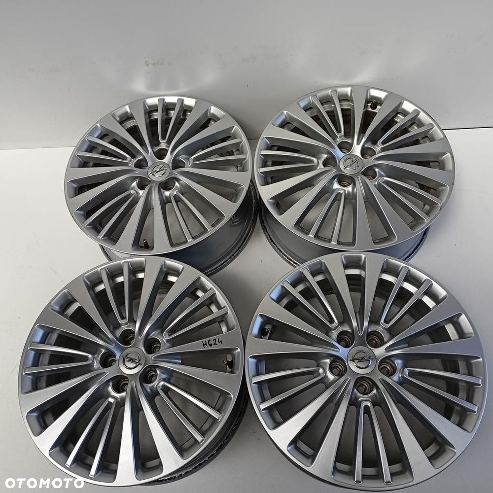 Alufelgi 5x108 18 Opel Grandland X YP00064280 4szt (H624) - 1