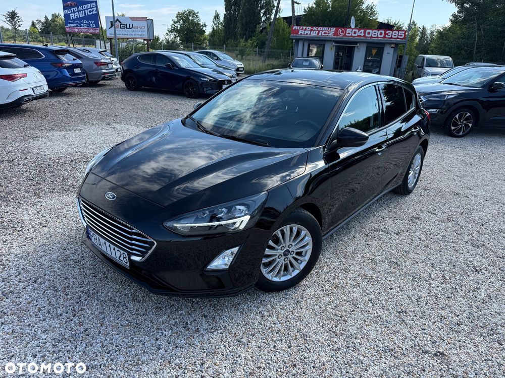 Ford Focus 2.0 EcoBlue Titanium Business - 9