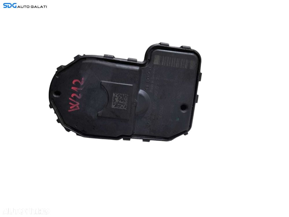 Clapeta Acceleratie Mercedes ML W166 ML250 2.2 CDI 2011 - 2015 Cod A6510900370 0280750564 [N1034] - 8