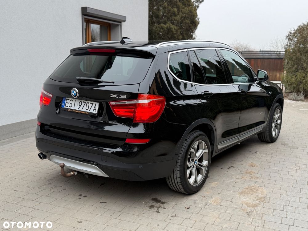 BMW X3 xDrive20d Business Edition sport - 4