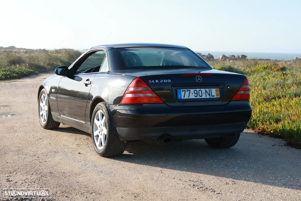 Mercedes-Benz SLK 200 Kompressor - 10