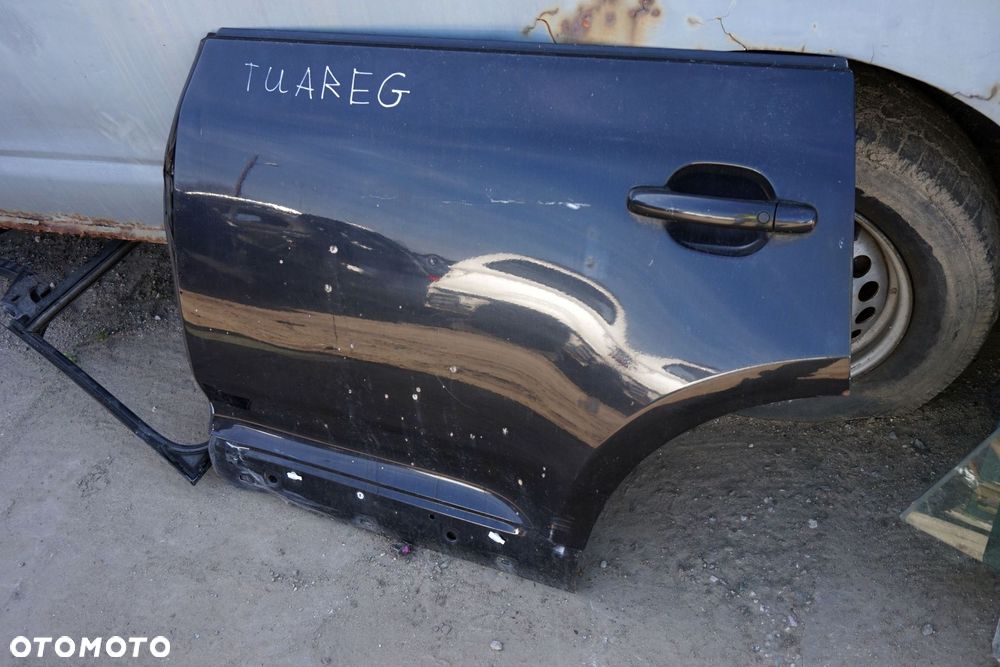 DRZWI TYLNE LEWE TOUAREG I 7L   VOLKSWAGEN 2002-2010 - 3