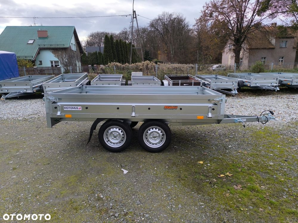 Martz Przyczepa Neptun N7-263 2 KPS BASELINE 263x145x30 2 osie 750 kg koła pod spodem platforma - 12