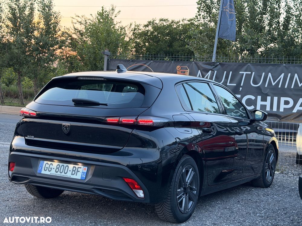 PEUGEOT 308 2022 — imagine 14