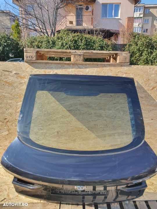Haion Hayon Cu Luneta Bmw X6 F16 Intact Fara Lovituri Sau Reparatii - 4