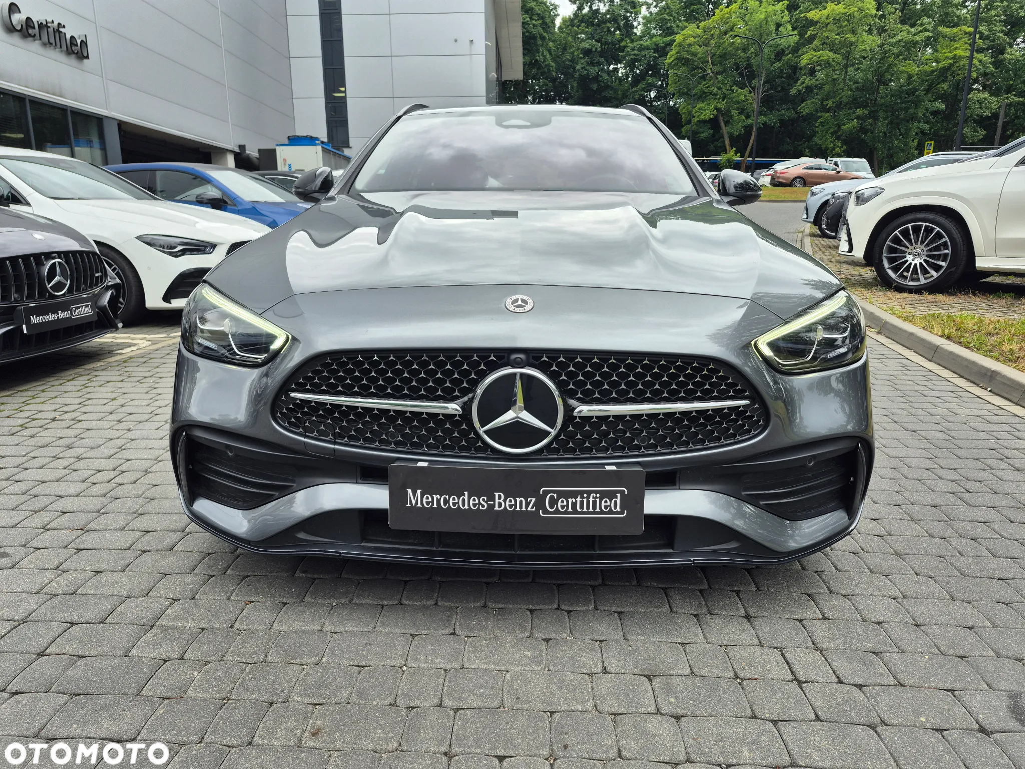 Mercedes-Benz Klasa C 220 d mHEV AMG - 14