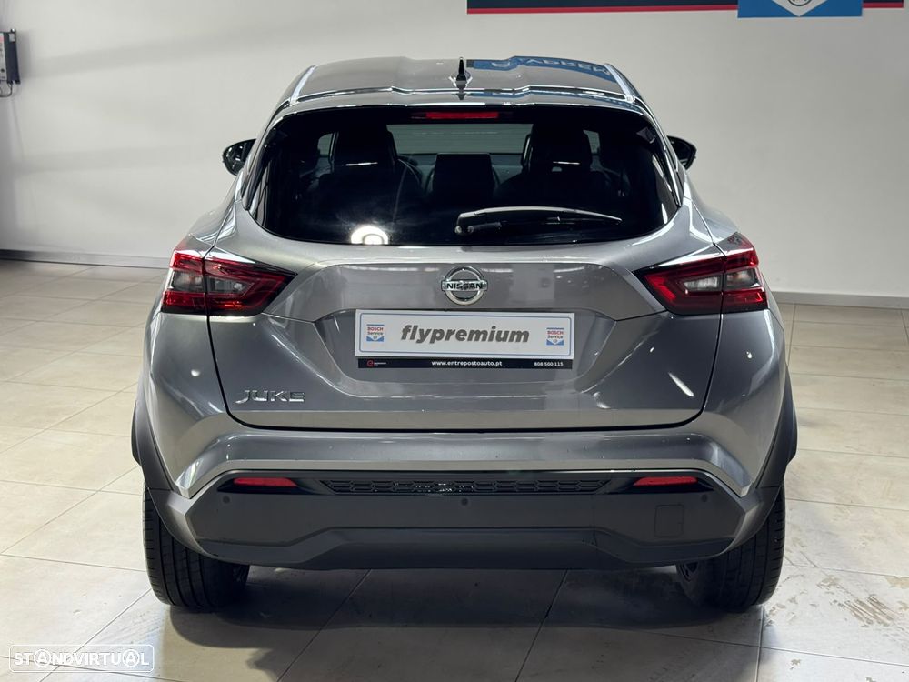 Nissan Juke 1.0 DIG-T Tekna TwoTone T DCT - 13